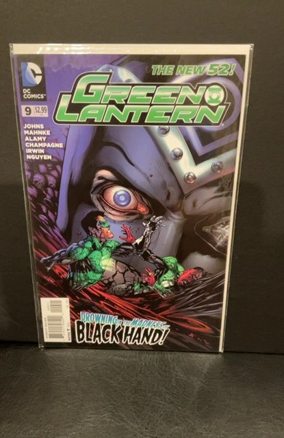 Green Lantern #9 (2012)