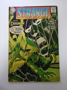 Strange Adventures #215 (1968) VF- condition