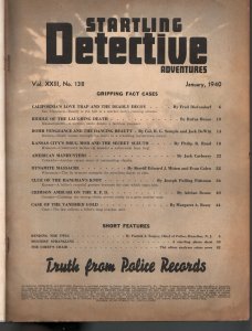 Startling Detective 1/1940-Fawcett-lingerie-drug mob-love trap-manhunter-P