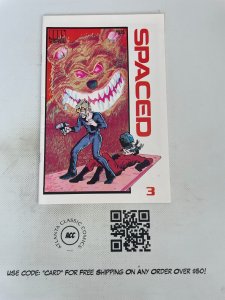 Spaced # 3 NM Unbridled Ambition Comic Book 1983 Sci-Fi 4 J229
