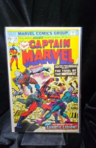 Captain Marvel #38 Regular Edition (1975) Captain Marvel 