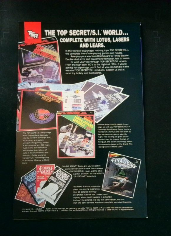 Justice League International #17, VF+ DC Comics, 1988