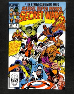 Marvel Super-Heroes Secret Wars #1 Mike Zeck Cover!