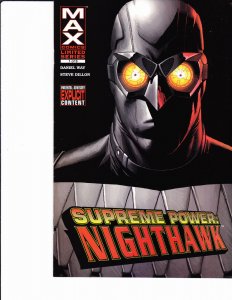 Supreme Powers: Nighthawk #1