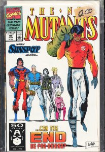 The New Mutants #99 (1991) New Mutants [Key Issue]
