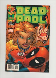 Deadpool #3 - Siryn! Love Is All Around - (Grade 9.2) 1997