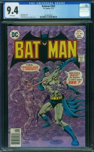 Batman #283 (1977) CGC 9.4 NM