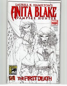 Anita Blake, Vampire Hunter: The First Death #1 San Diego Comic Con Cover (20...