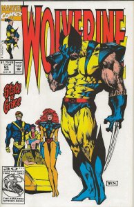 Wolverine #65 ORIGINAL Vintage 1992 Marvel Comics