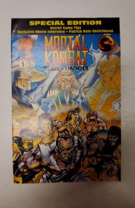 Mortal Kombat Blood and Thunder #1 NM Malibu Comic Book J735