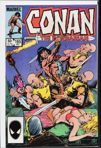 Conan the Barbarian #165 (1984) Conan