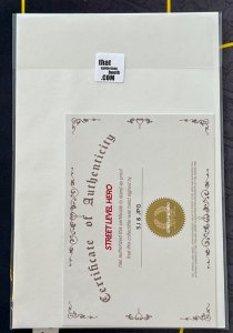 Ninja Funk #3 Signed And Certified by JPG & SJ