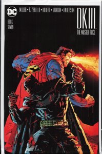Dark Knight III: The Master Race #7 (2017) Batman