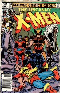 The Uncanny X-Men #155 (1982) X-Men [Key Issue]