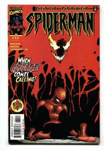 Peter Parker Spider-Man #13 2000 Carnage cover-Marvel comic book