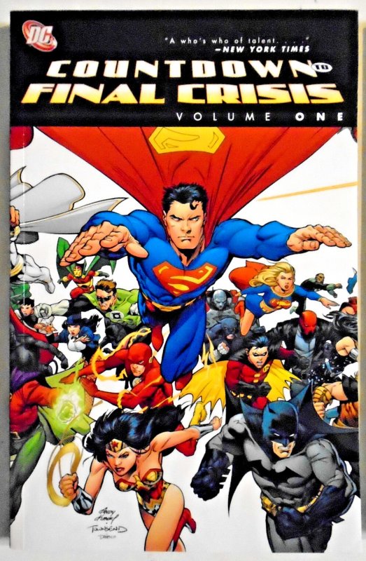 Countdown to Infinite Crisis TPB (1-2) 2 HG books $40 Cover Price