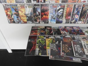 Huge Lot 160+ Comics W/ Daredevil, Spider-Man, Avengers, +More! Avg VF/NM Cond!