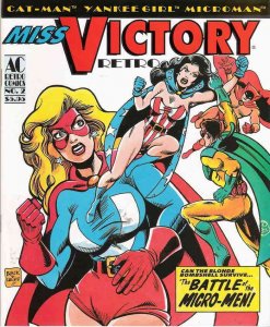Retro Comics #2 FN ; AC | Miss Victory