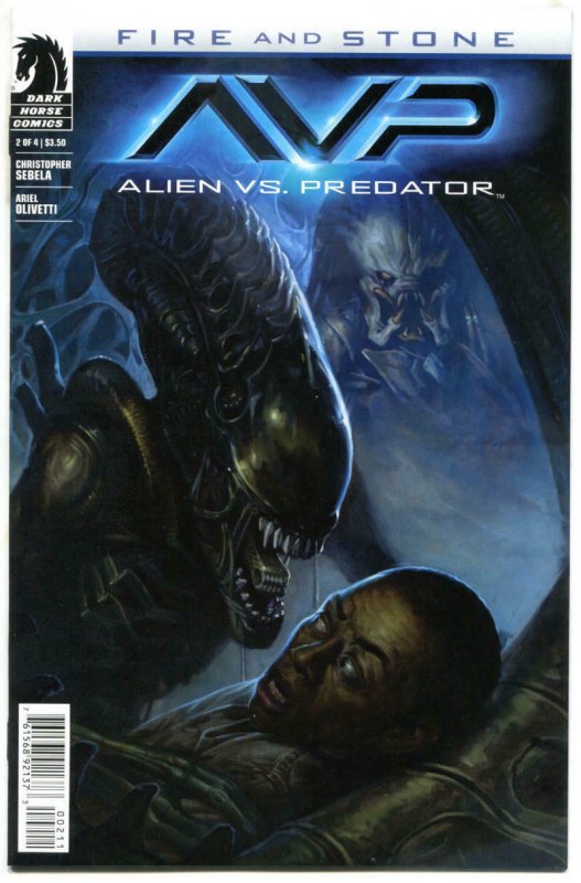 ALIENS vs PREDATOR Fire and Stone #1 2 3 4, NM, more in store, 1-4 set, 2014, A 