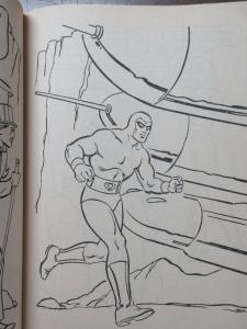 Defenders of the Earth: The Deep Freeze Golden Big Coloring Book Phantom Flash G