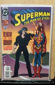 Superman: The Man of Steel #45 (1995)