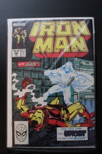 Iron Man #239 Direct Edition (1989)