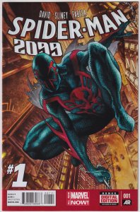 Spider-Man 2099 #1 (2014) Spider-Man 2099