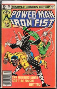 Power Man and Iron Fist #74 (1981)