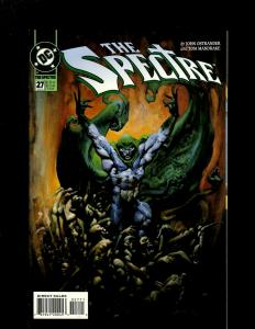 13 The Spectre DC Comics Comic Books #0 23 24 25 26 27 28 29 30 31 32 33 34 J369