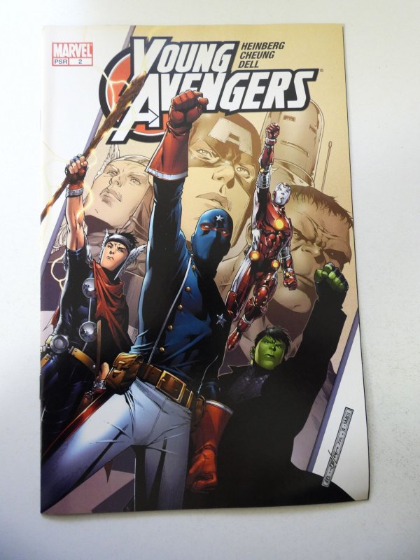 Young Avengers #2 (2005) VF Condition
