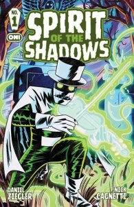 Spirit Of The Shadows #1 3rd Ptg Oni Press Comic Book