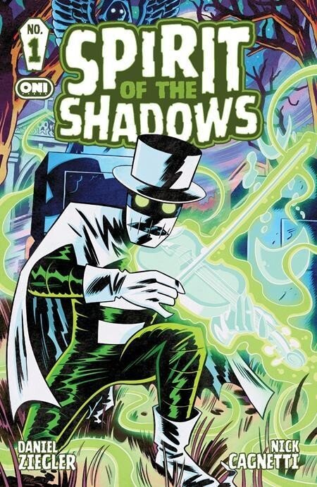 Spirit Of The Shadows #1 3rd Ptg Oni Press Comic Book