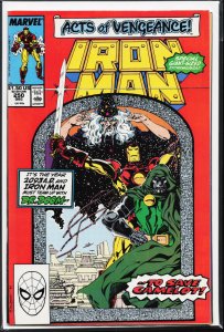 Iron Man #250 (1989) Iron Man