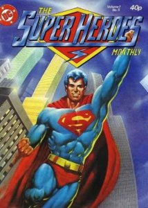 Super Heroes Monthly (1st Series) #5 FN ; London Editions | Superman