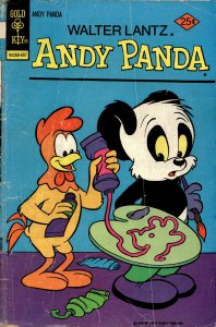 Walter Lantz Andy Panda #14 Gold Key Variant (1976) Andy Panda
