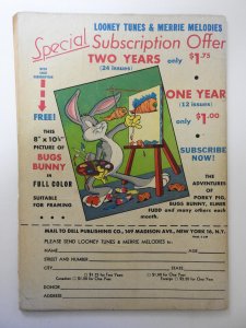 Looney Tunes and Merrie Melodies Comics #56 (1946) VG Condition!