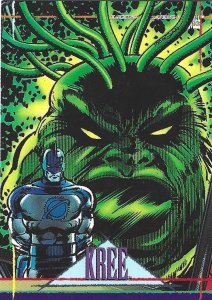 1993 Marvel Universe #125 Kree