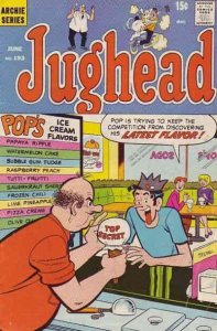 Jughead (Vol. 1) #193 VG ; Archie | low grade comic June 1971 Ice Cream Cover