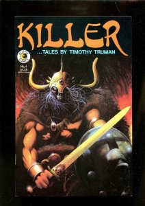KILLER #1, VF/NM, Tim Truman, Eclipse Comics 1985 more Indies in store
