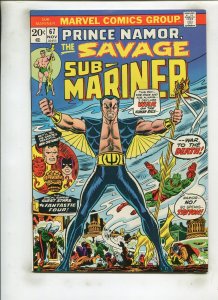 SUB-MARINER #67 (9.0) 1ST COSTUME, ROMITA SR!! 1973