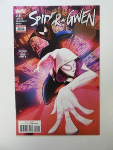 Spider-Gwen #18 (2017) NM condition