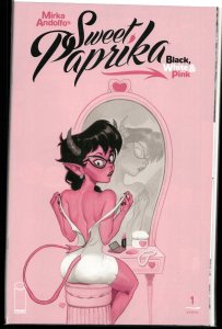 Mirka Andolfo's Sweet Paprika #7 Cover E (2022)