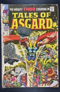 Tales of Asgard (1968) DAMAGED