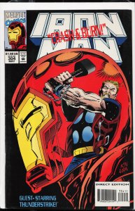 Iron Man #304 (1994) Iron Man [Key Issue]