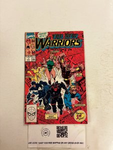 The New Warriors #1 NM Marvel Comic Books Firestar Nova Speed ball 7 HH72