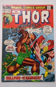 Thor #210 (1973) VG+ 4.5