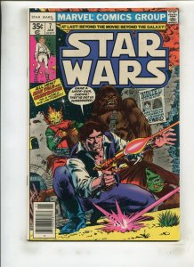 STAR WARS #7 (8.5) NEWSSTAND!! 1977