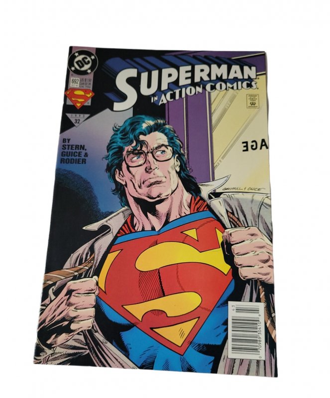 Superman in Action Comics  #692