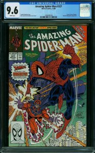 Amazing Spider-Man #327 (1989) CGC 9.6 NM+