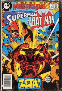 World's Finest Comics #298 (1983) Superman and Batman